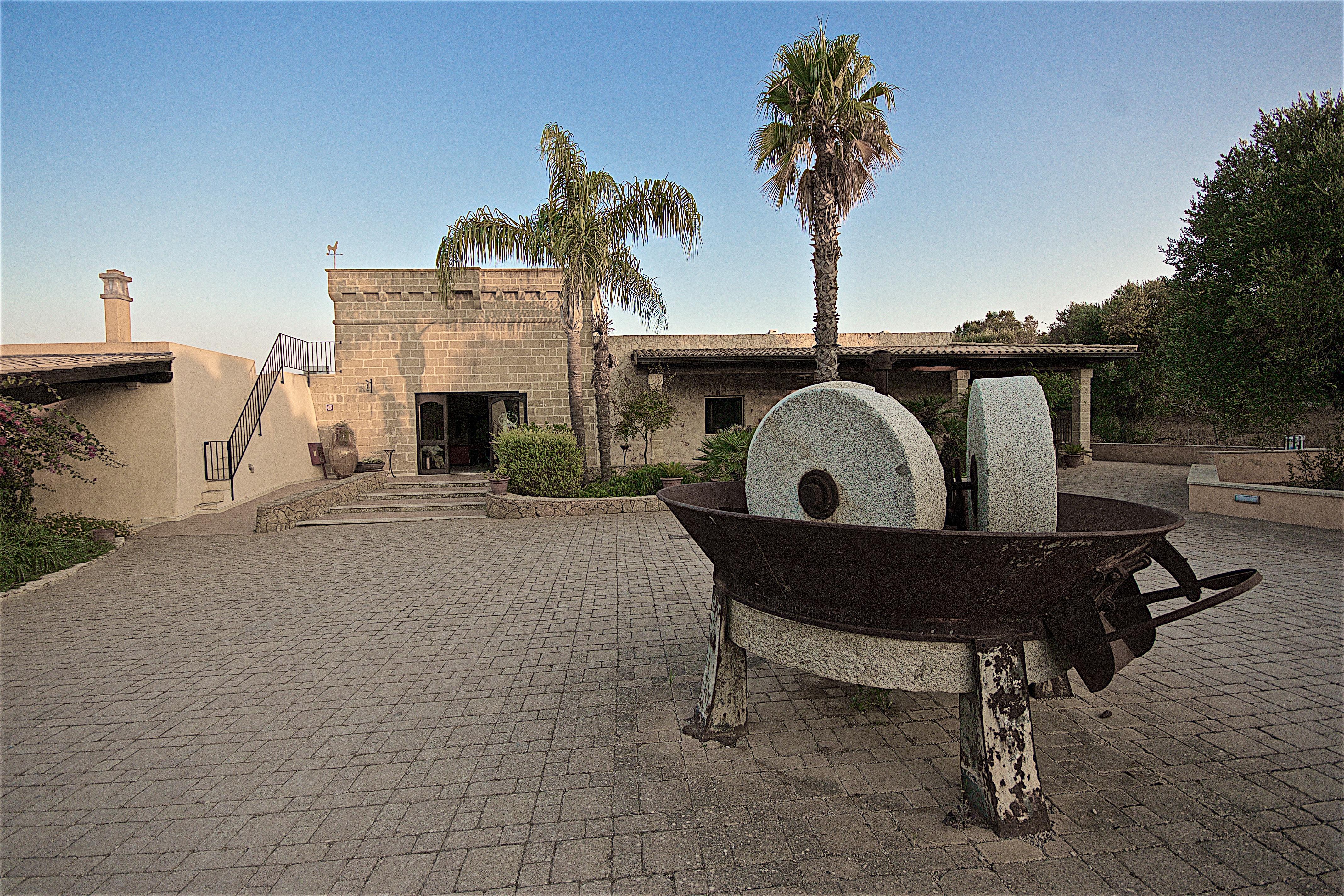 Hotel Masseria Le Pajare Presicce Eksteriør billede