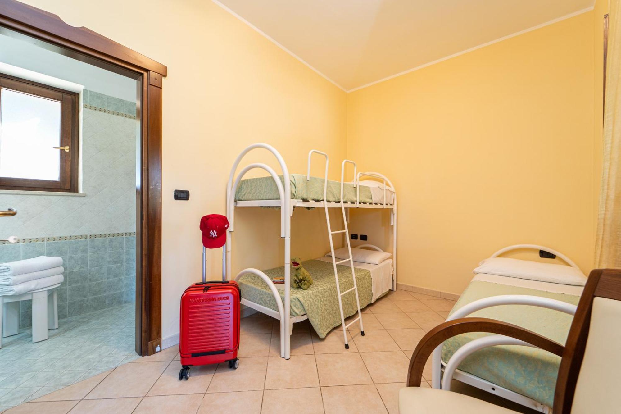 Hotel Masseria Le Pajare Presicce Værelse billede
