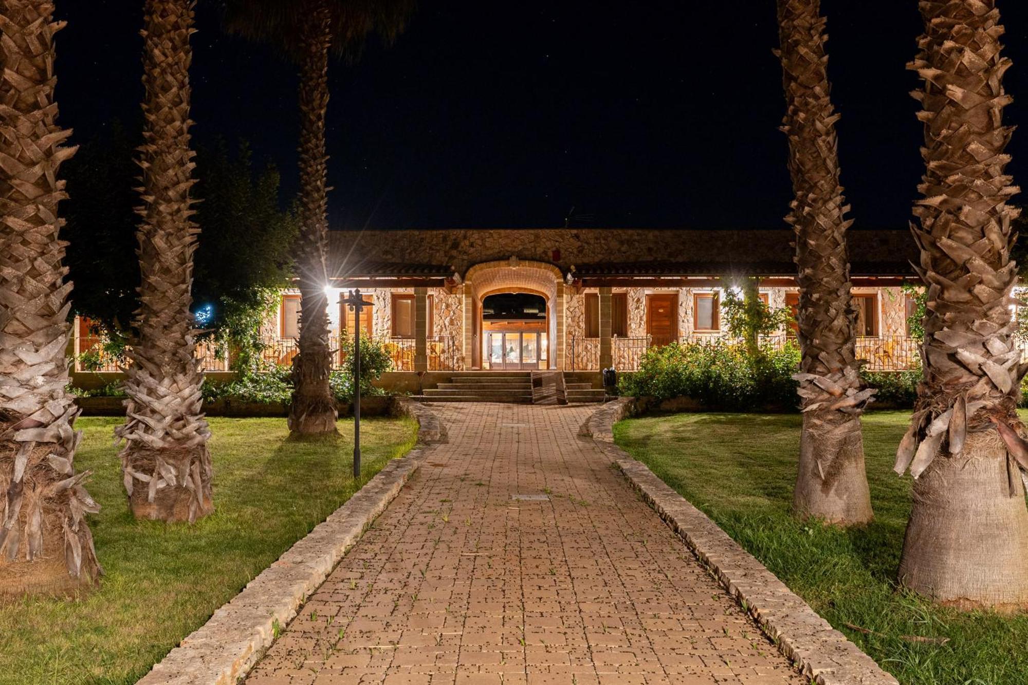 Hotel Masseria Le Pajare Presicce Eksteriør billede