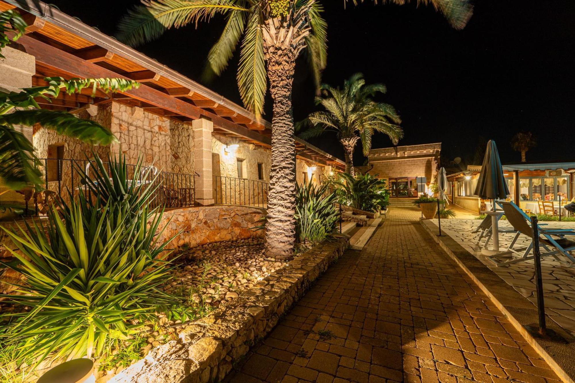 Hotel Masseria Le Pajare Presicce Eksteriør billede