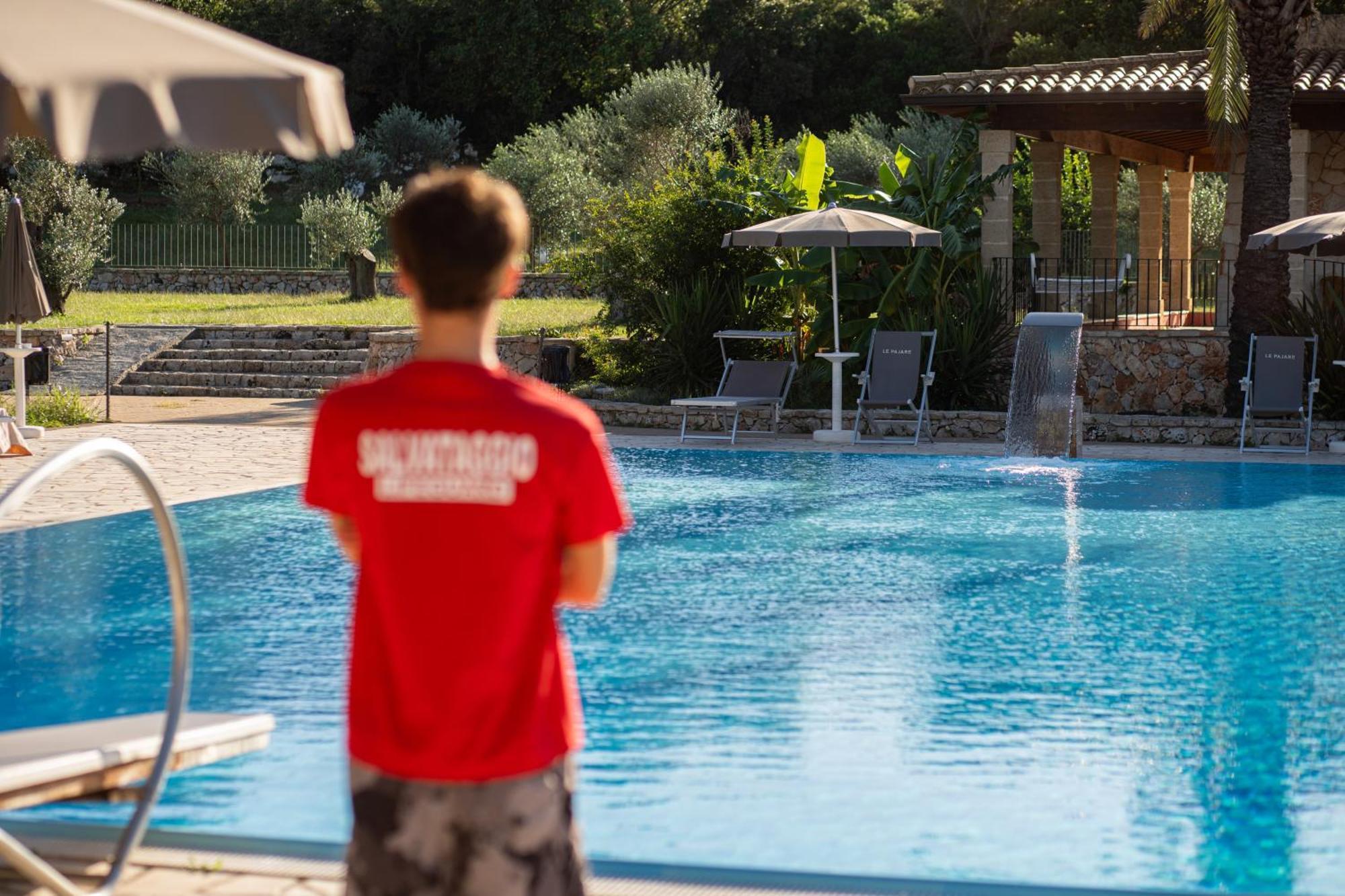 Hotel Masseria Le Pajare Presicce Eksteriør billede