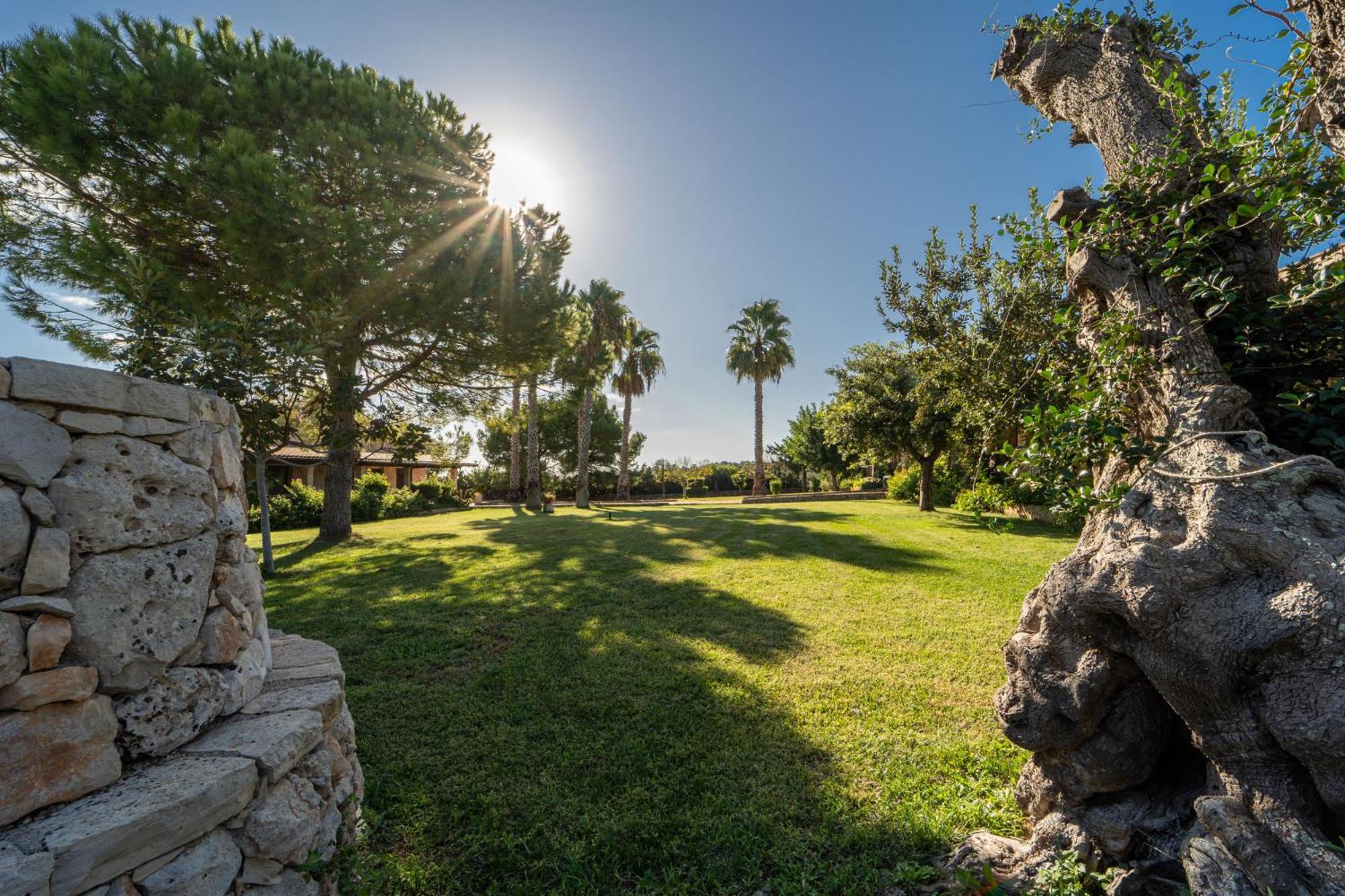 Hotel Masseria Le Pajare Presicce Eksteriør billede