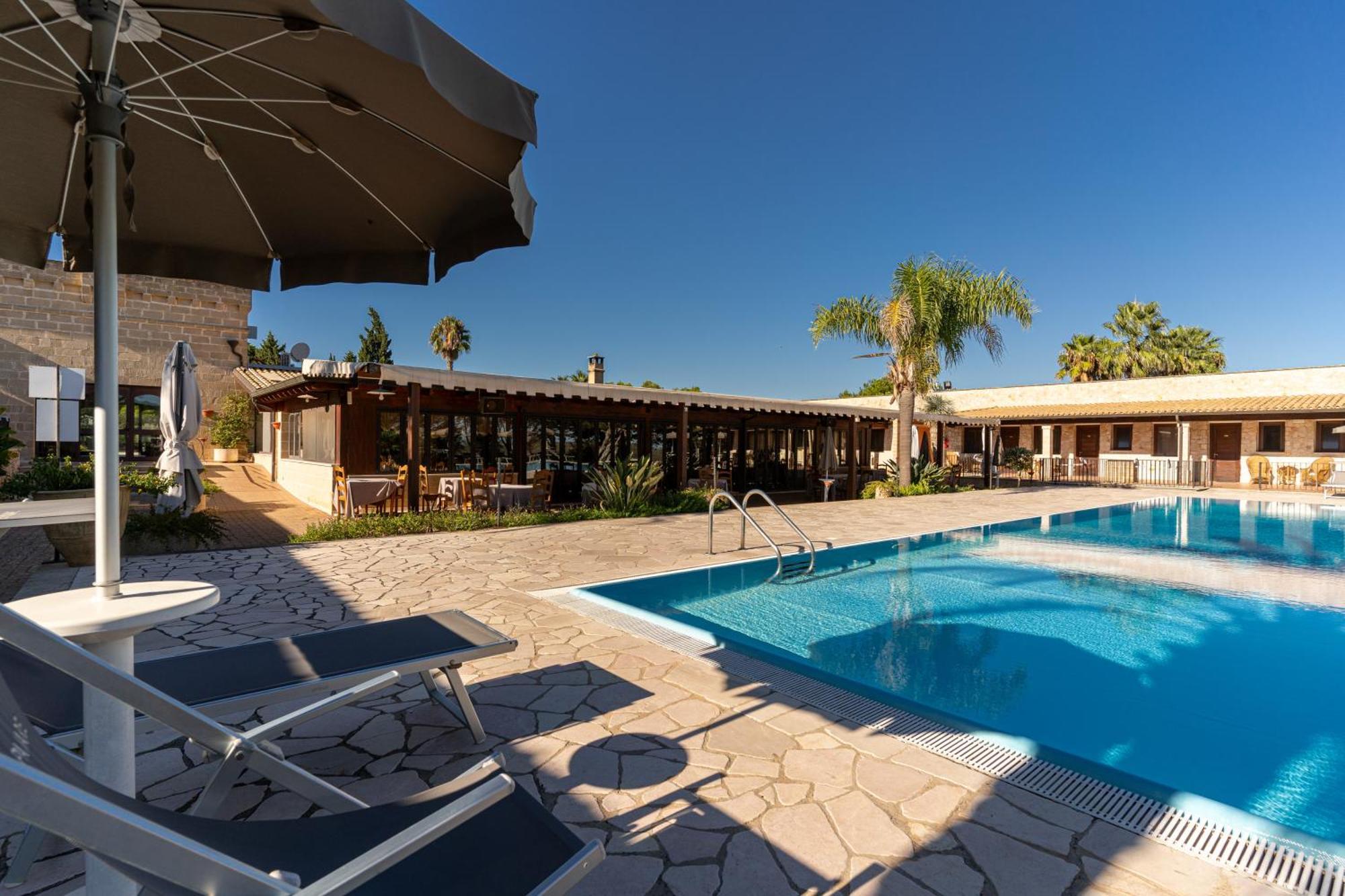 Hotel Masseria Le Pajare Presicce Eksteriør billede
