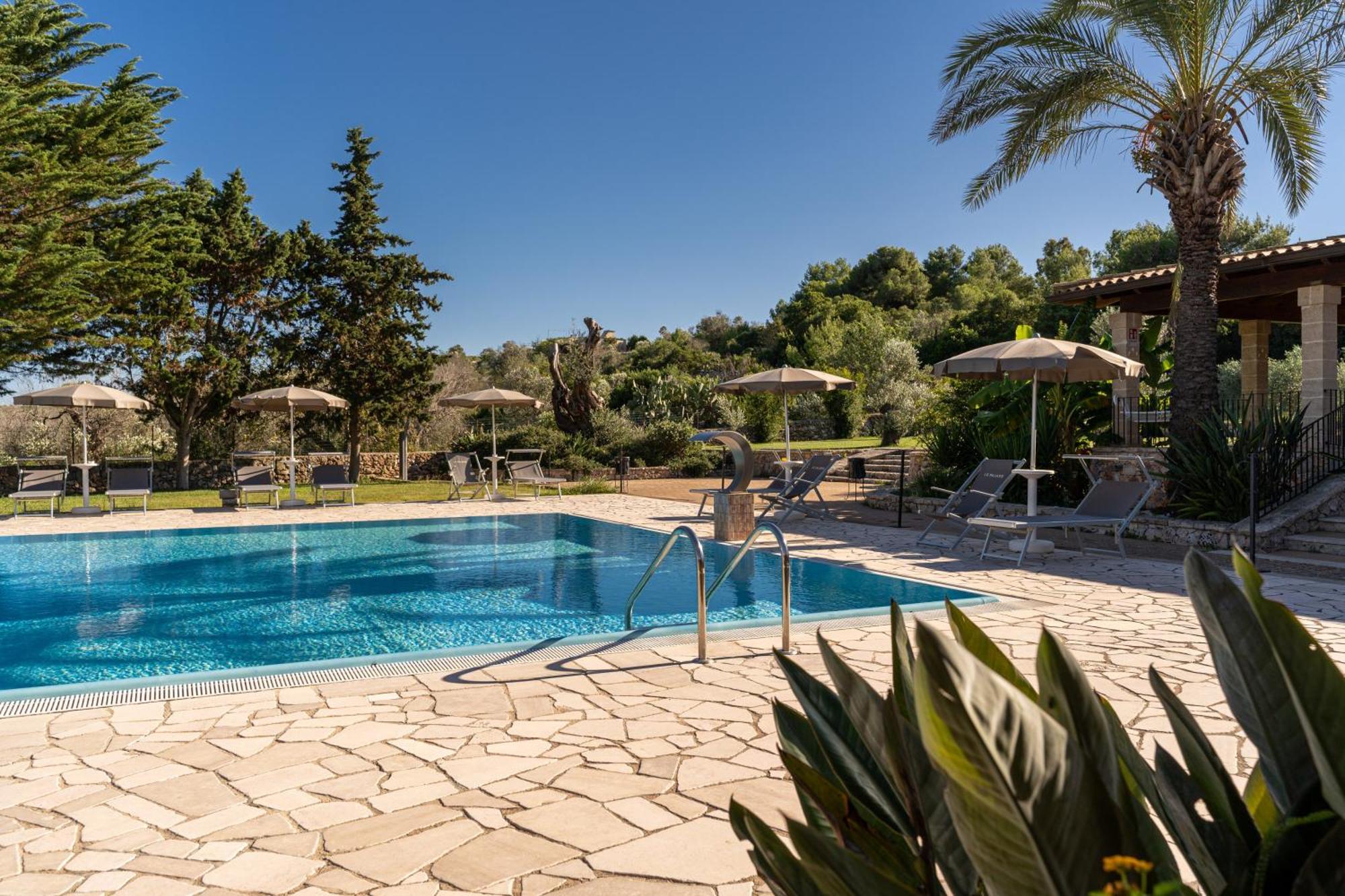 Hotel Masseria Le Pajare Presicce Eksteriør billede