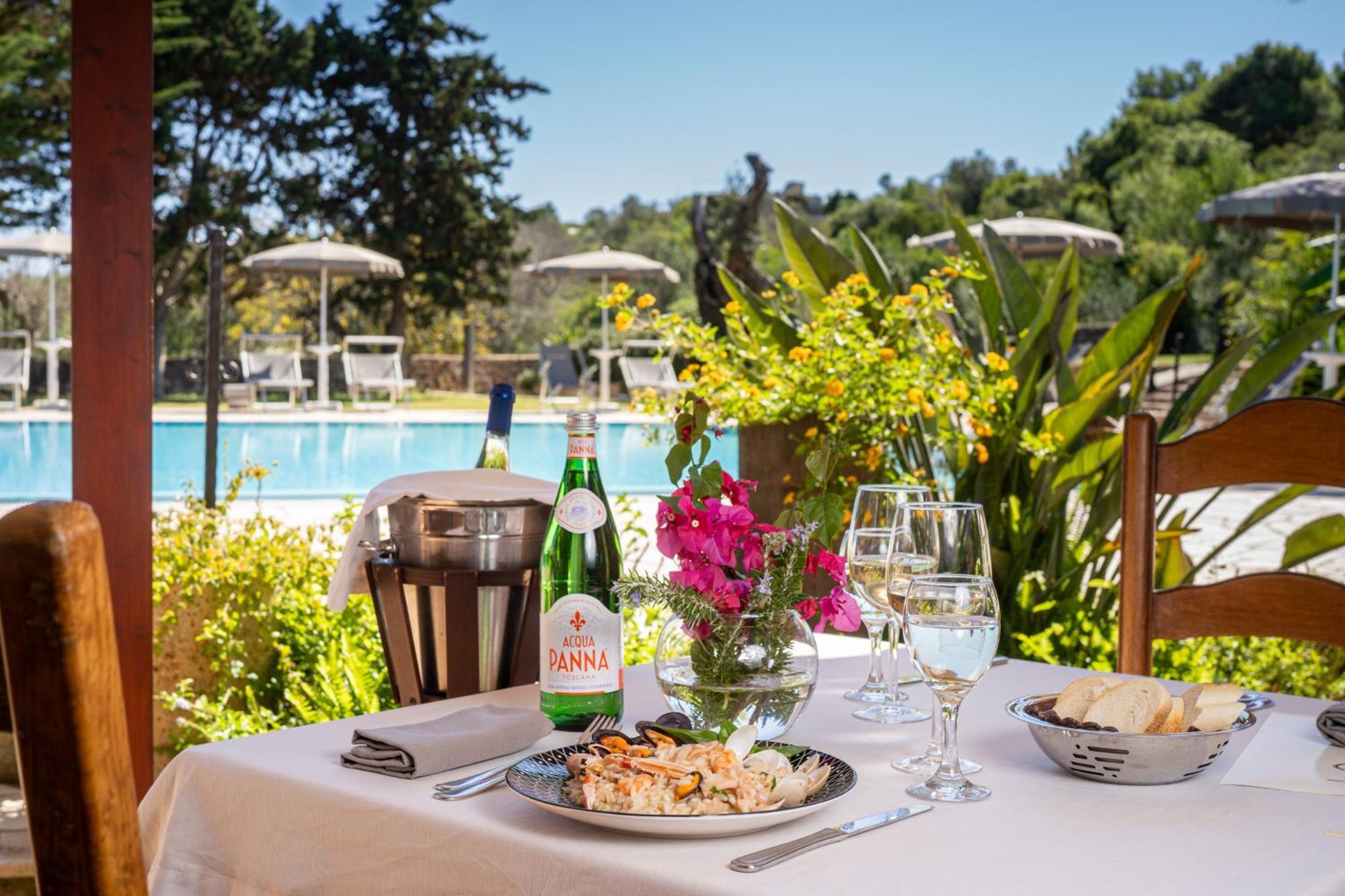 Hotel Masseria Le Pajare Presicce Eksteriør billede