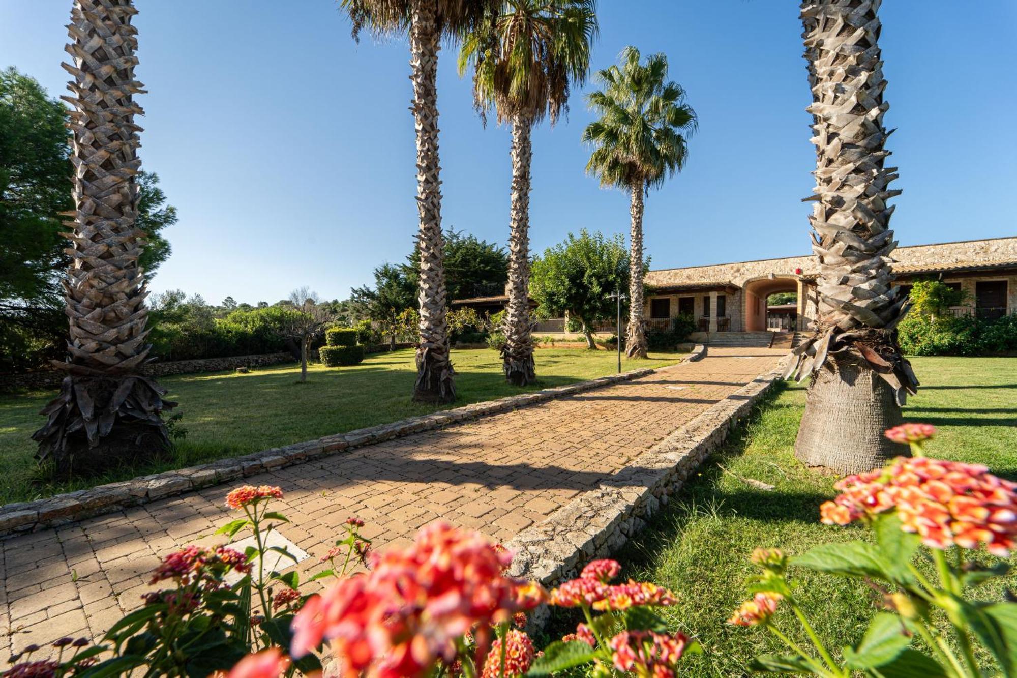 Hotel Masseria Le Pajare Presicce Eksteriør billede