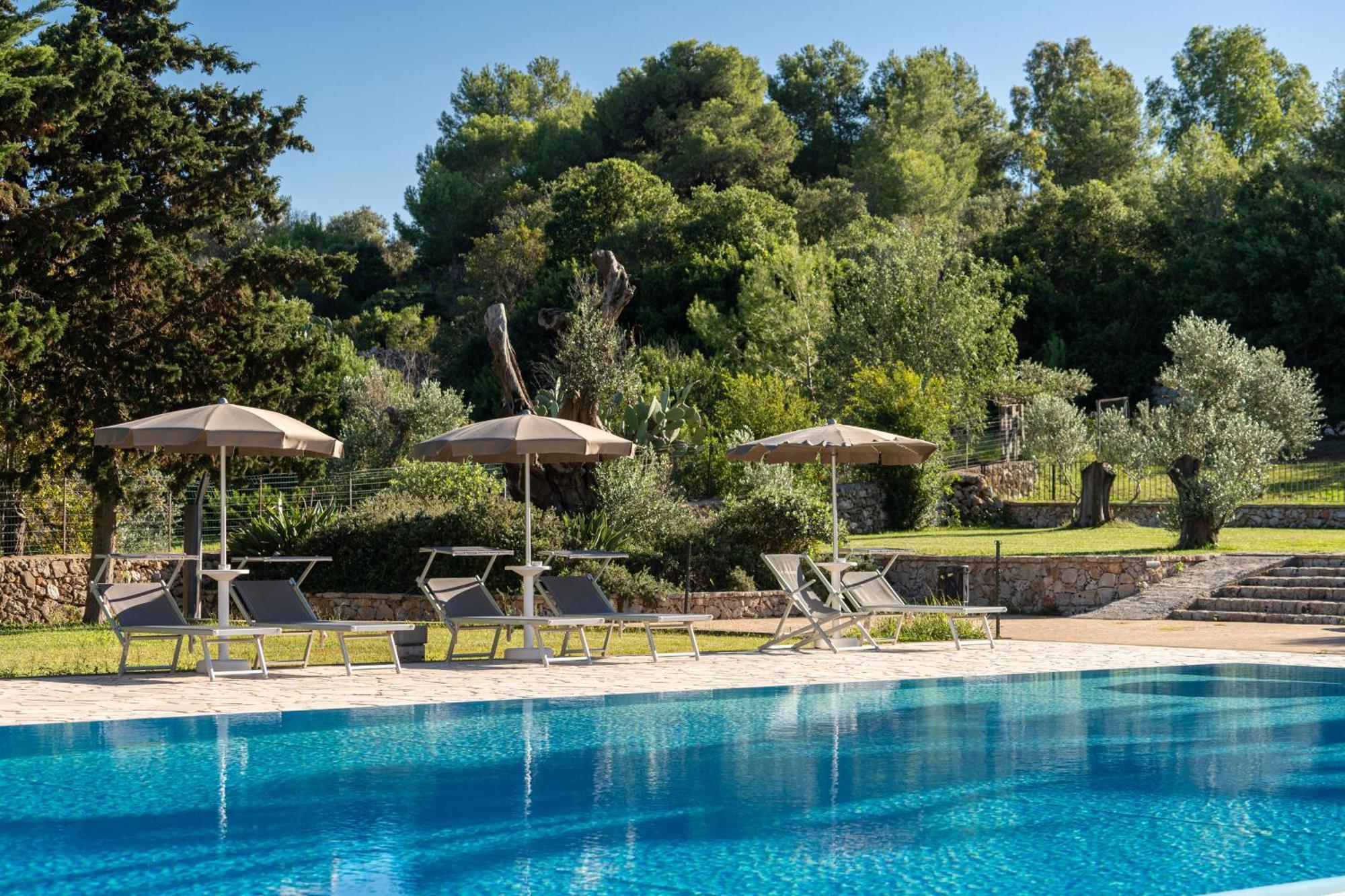 Hotel Masseria Le Pajare Presicce Eksteriør billede