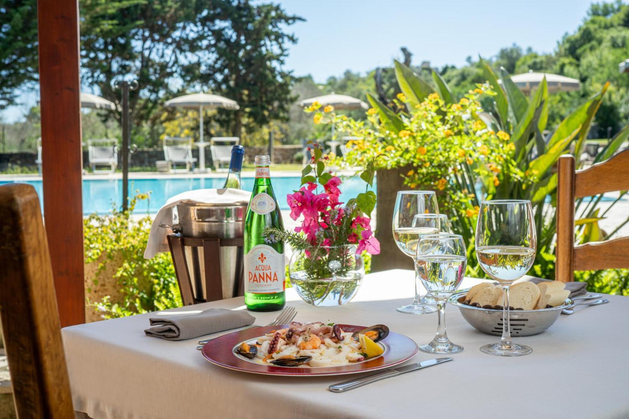 Hotel Masseria Le Pajare Presicce Eksteriør billede