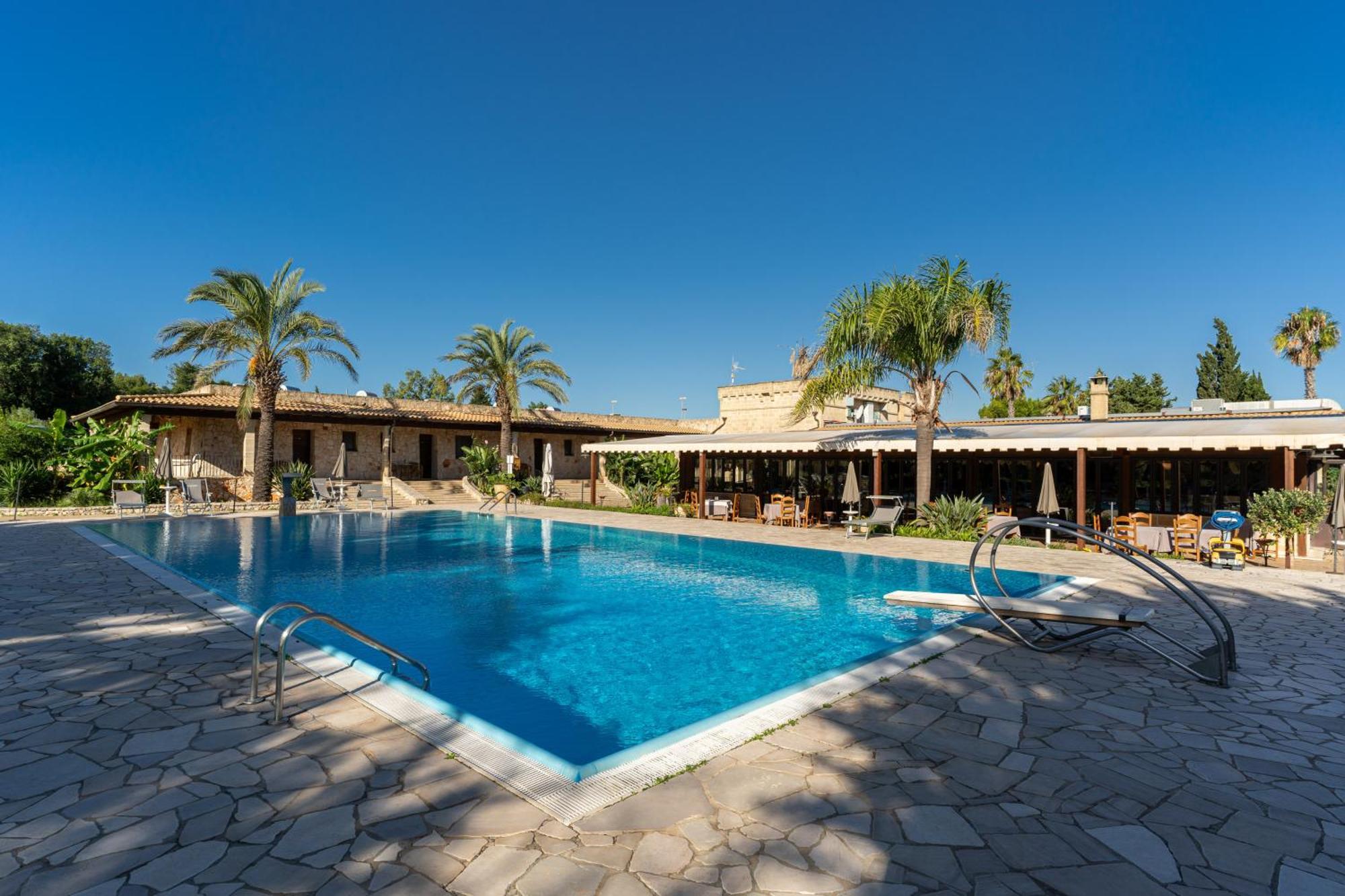 Hotel Masseria Le Pajare Presicce Eksteriør billede