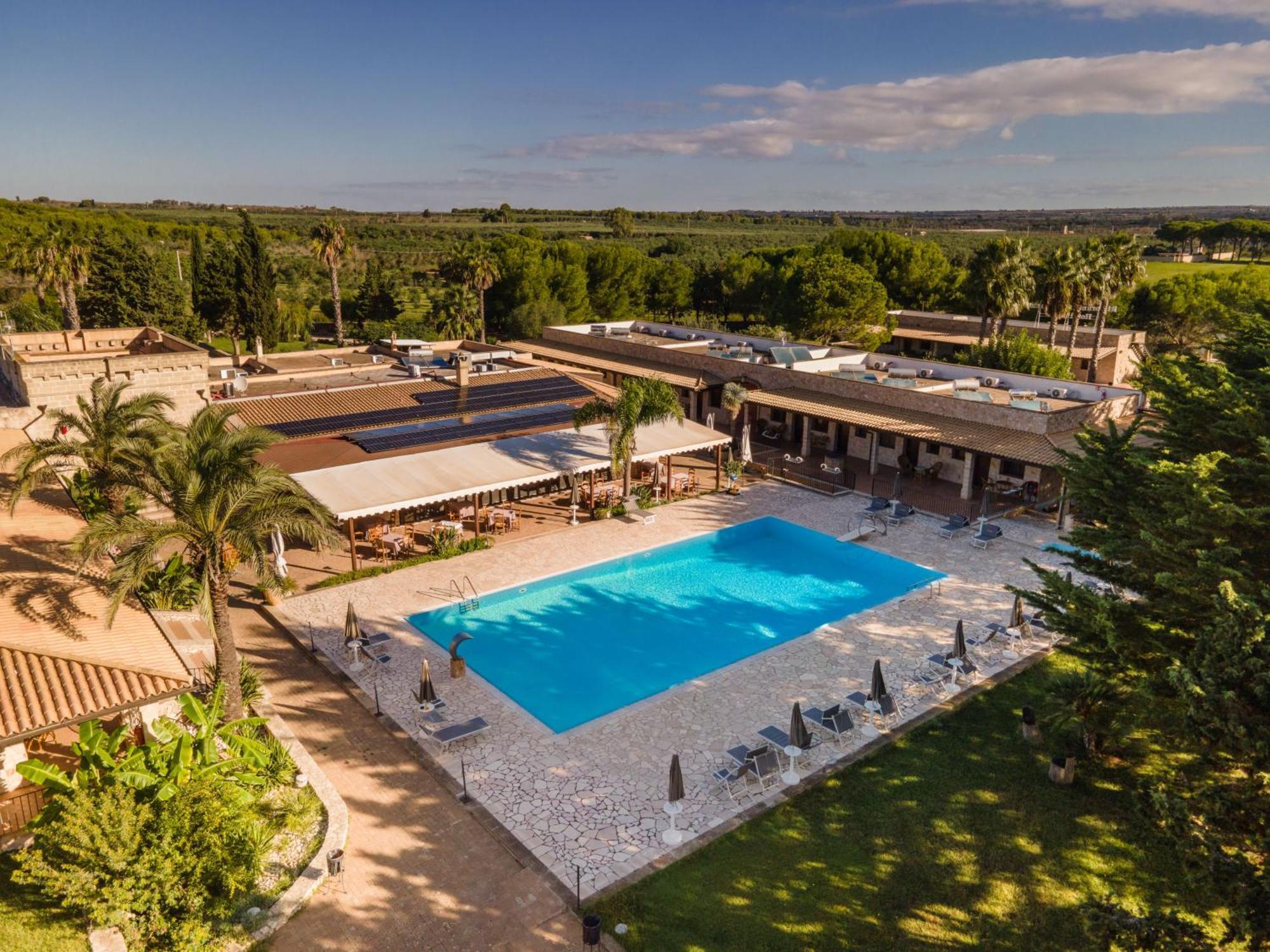 Hotel Masseria Le Pajare Presicce Eksteriør billede